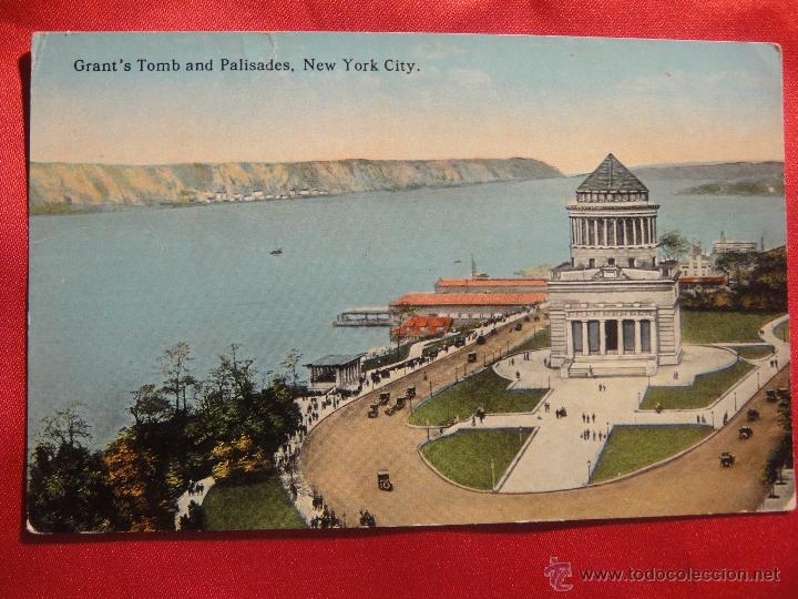 Postales: POSTAL ANTIGUA - NUEVA YORK - Foto 1