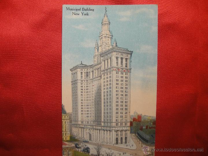Postales: POSTAL ANTIGUA - NUEVA YORK - Foto 1