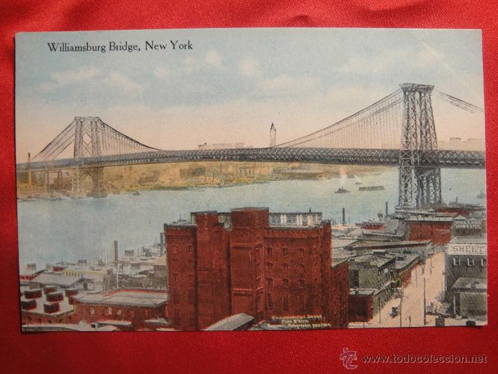 Postales: POSTAL ANTIGUA - NUEVA YORK - Foto 1