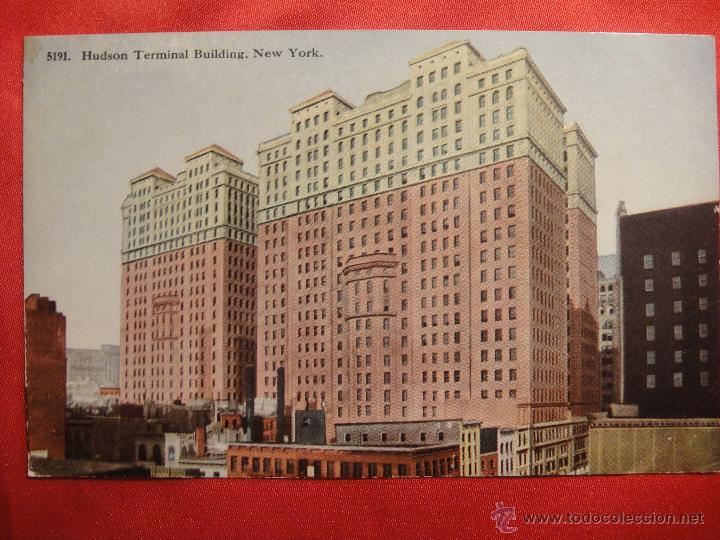 Postales: POSTAL ANTIGUA - NUEVA YORK -EDIFICIO - Foto 1