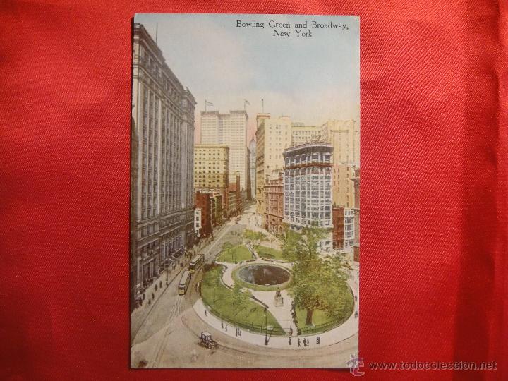 Postales: POSTAL ANTIGUA - NUEVA YORK - Foto 1