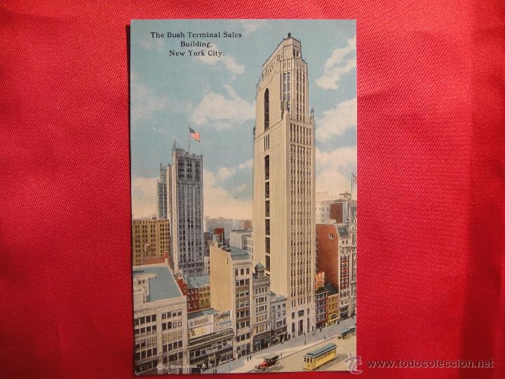 Postales: POSTAL ANTIGUA - NUEVA YORK