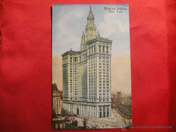 Postales: POSTAL ANTIGUA - NUEVA YORK - Foto 1