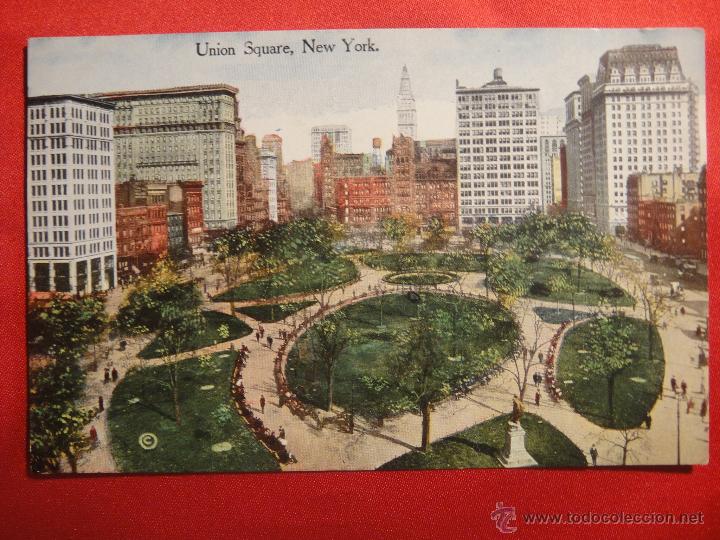 Postales: POSTAL ANTIGUA - NUEVA YORK - Foto 1