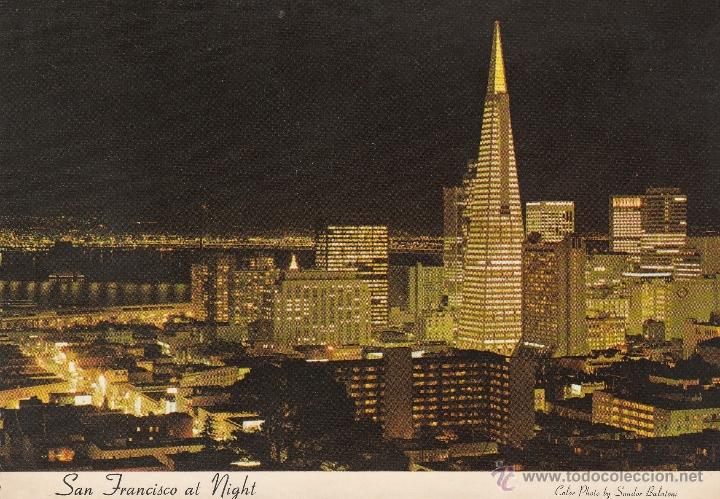 Cartoline: N&ordm; 14629 POSTAL SAN FRANCISCO ESTADOS UNIDOS