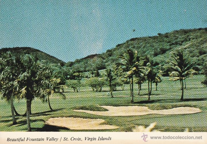 Postales: N&ordm; 14641 POSTAL ISLAS VIRGENES ESTADOS UNIDOS