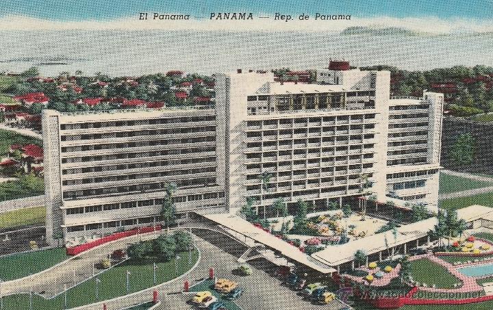 Postales: N&ordm; 14914 POSTAL PANAMA HOTEL EL PANAMA