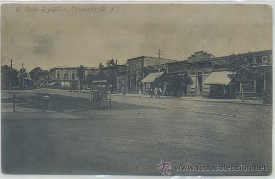 Cartes Postales: POSTAL DE ARGENTINA. CALLE REPUBLICA ARGENTINA N&ordm; 8   P-AMER-082