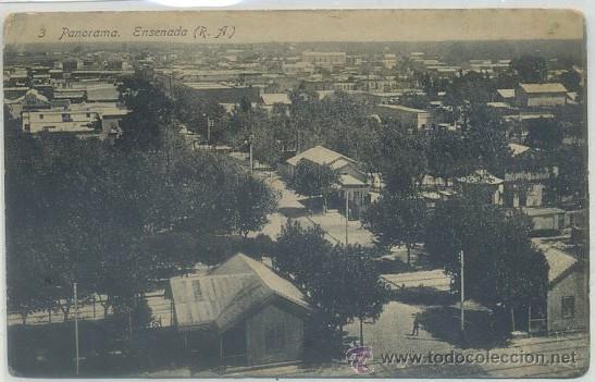 Cartes Postales: POSTAL DE ARGENTINA. ENSENADA. PANORAMA N&ordm; 3   P-AMER-086