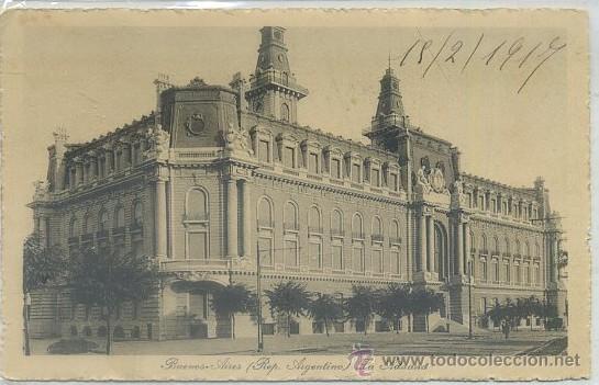 Postkarten: POSTAL DE ARGENTINA. BUENOS AIRES. LA ADUANA   P-AMER-091