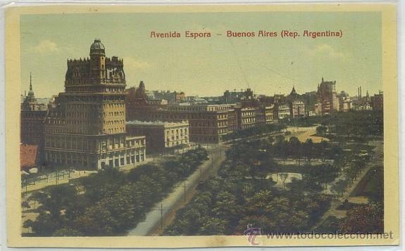 Cartoline: POSTAL DE ARGENTINA. BUENOS AIRES. AVENIDA DE ESPA&Ntilde;A N&ordm; 116   P-AMER-110