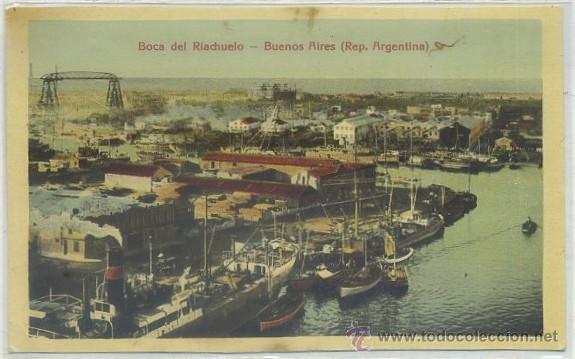 Postkarten: POSTAL DE ARGENTINA. BUENOS AIRES. BOCA DEL RIACHUELO N&ordm; 149   P-AMER-115