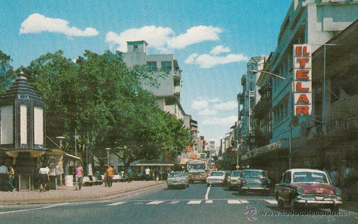 Postais: N&ordm; 14757 POSTAL PANAMA LA PLAZA SANTA ANA  Y LA AVENIDA CENTRAL CIUDAD DE PANAMA