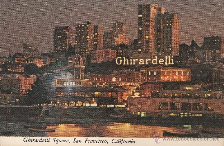 Postais: N&ordm; 14765 POSTAL GHIRARDELLI SQUARE SAN FRANCISCO ESTADOS UNIDOS