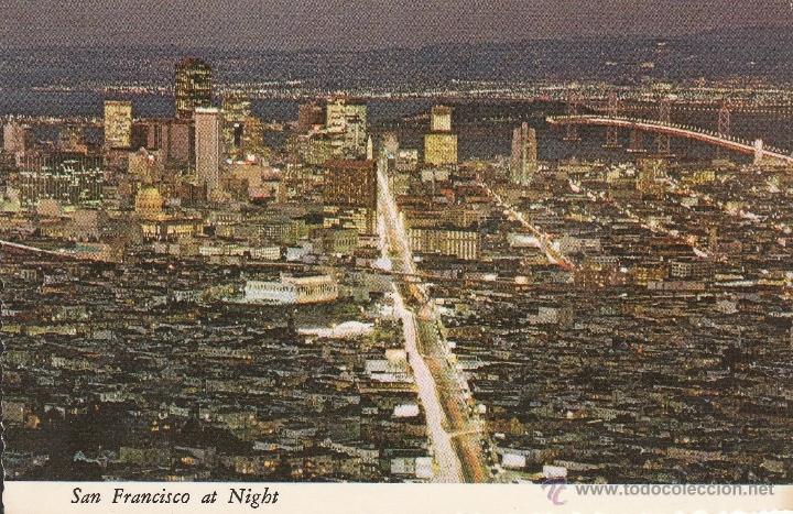 Postais: N&ordm; 14772 POSTAL SAN FRANCISCO CALIFORNIA ESTADOS UNIDOS