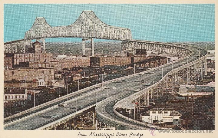Postcards: N&ordm; 14786 POSTAL NEW MISSISSIPPI ESTADOS UNIDOS NEW ORLEANS LOUISIANA