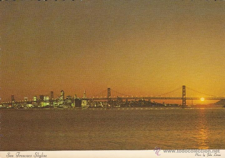 Postais: N&ordm; 14790 POSTAL SAN FRANCISCO ESTADOS UNIDOS