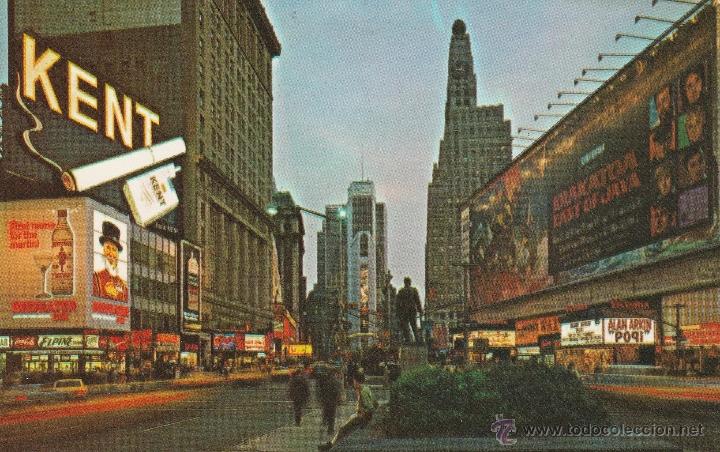 Cartoline: N&ordm; 14800 POSTAL TIMES SQUARE NEW YORK CITY ESTADOS UNIDOS