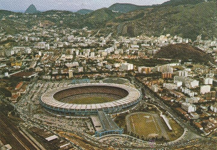Postcards: N&ordm; 14787 POSTAL RIO DE JANEIRO BRASIL CAMPO DE FUTBOL