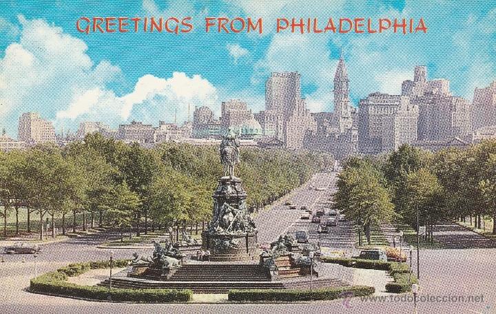 Postcards: N&ordm; 15067 POSTAL PHILADELPHIA SKYLINE ESTADOS UNIDOS