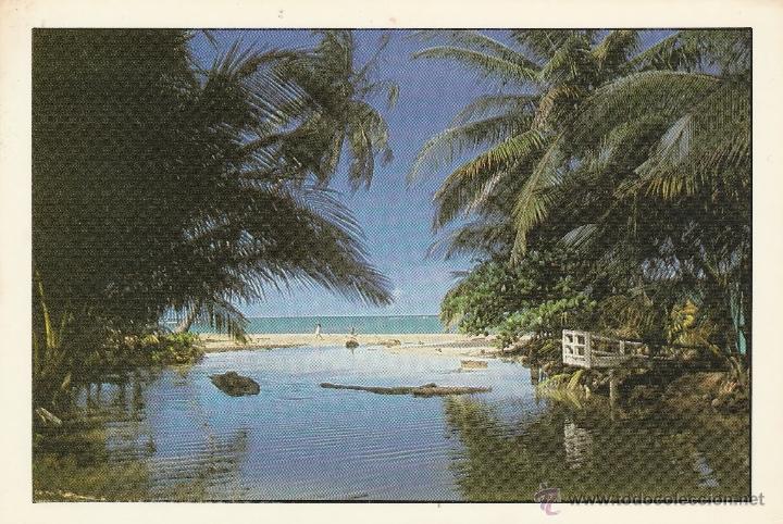 Postales: N&ordm; 15157 POSTAL LAS TERRENAS SAMAN&Aacute; REPUBLICA DOMINICANA