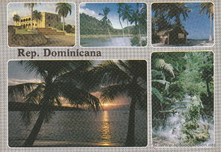 Postales: N&ordm; 15158 POSTAL PAISEJAES DOMINICANOS REPUBLICA DOMINICANA