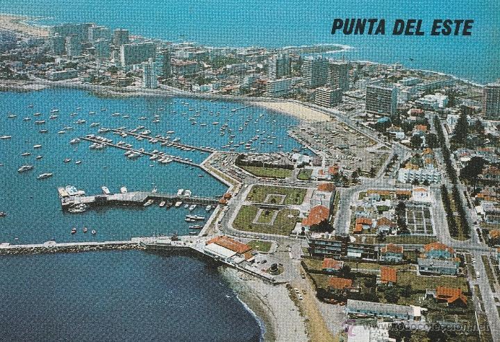 Cartoline: N&ordm; 15174 POSTAL PUNTA DEL ESTE URUGUAY PUERTO
