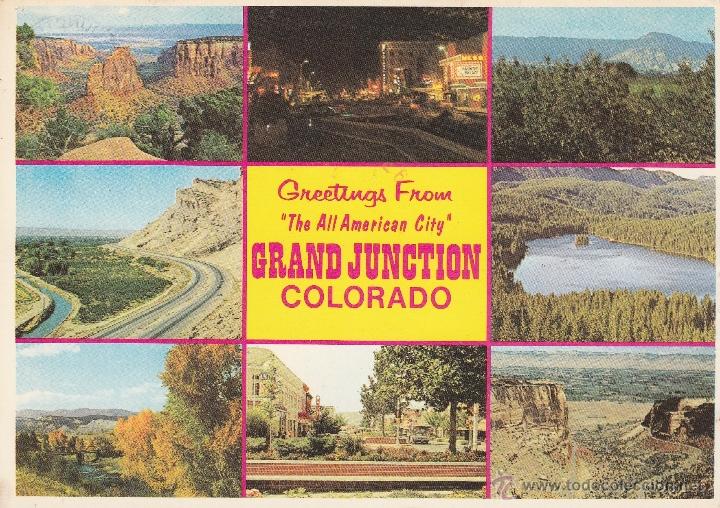Postais: N&ordm; 15154 POSTAL GRAND JUNCTION COLORADO ESTADOS UNIDOS