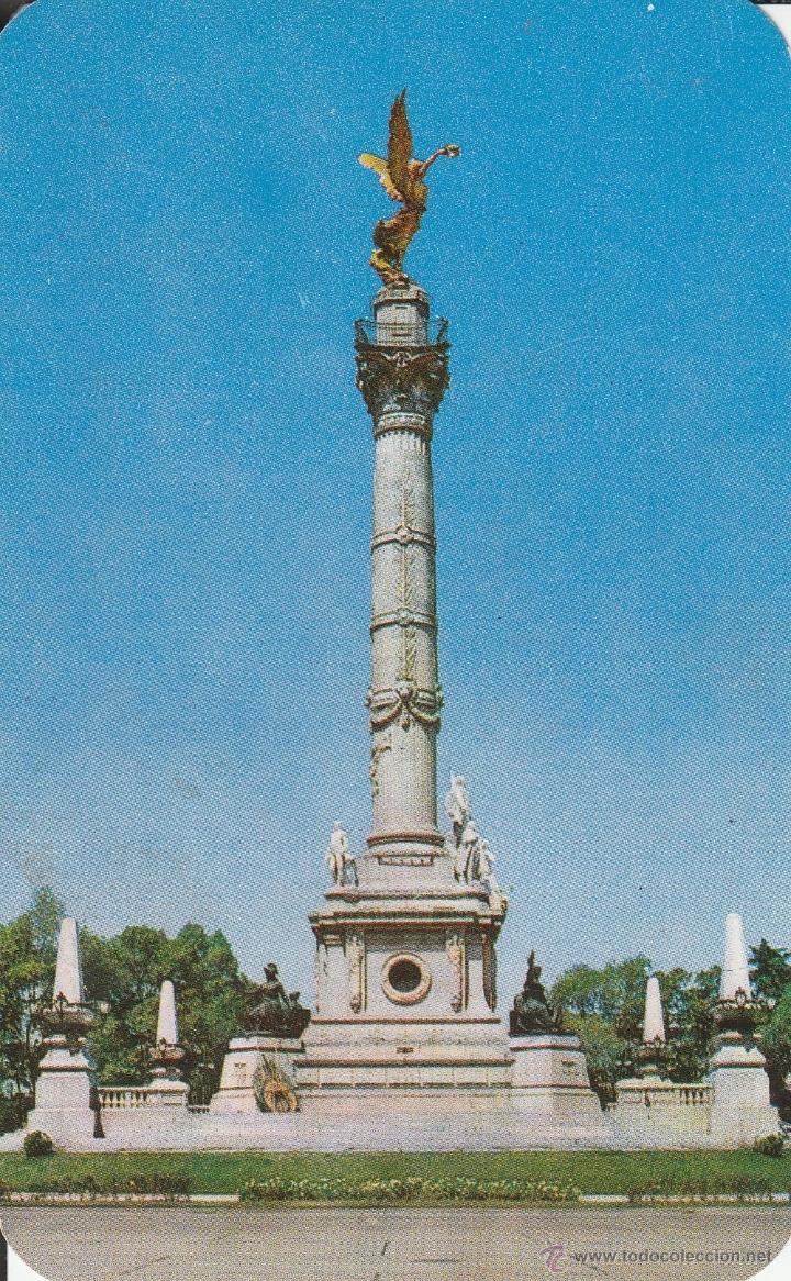 Cartoline: N&ordm; 15144 POSTAL EL ANGEL DE LA INDEPENDENCIA MEXICO D F