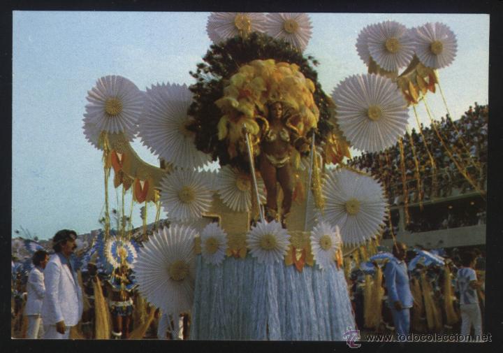 Postales: A-0888- BRASIL. RIO DE JANEIRO. CARNAVAL.
