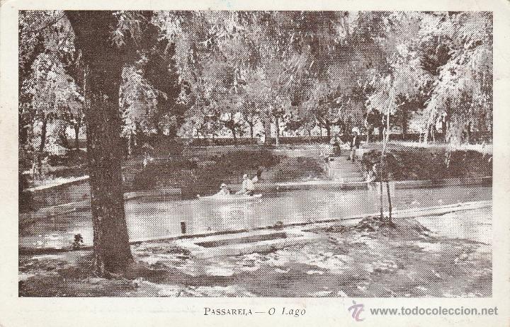 Postales: N&ordm; 16609 POSTAL PASSARELA O LAGO BRASIL
