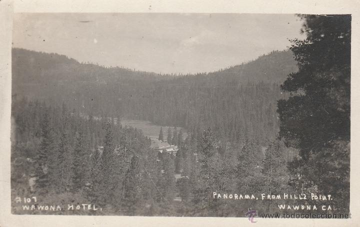 Cartoline: N&ordm; 16783 POSTAL YOSEMITE PARK WAWONA HOTEL