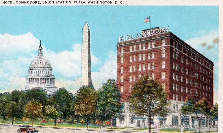 Postales: WASHINGTON  ESTADOS UNIDOS - Foto 1