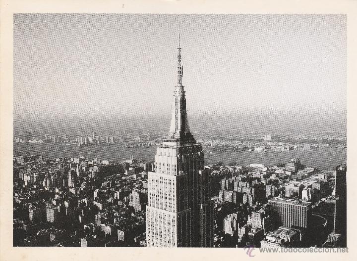 Postcards: N&ordm; 16855 POSTAL EMPIRE STATE BUILDING ESTADOS UNIDOS