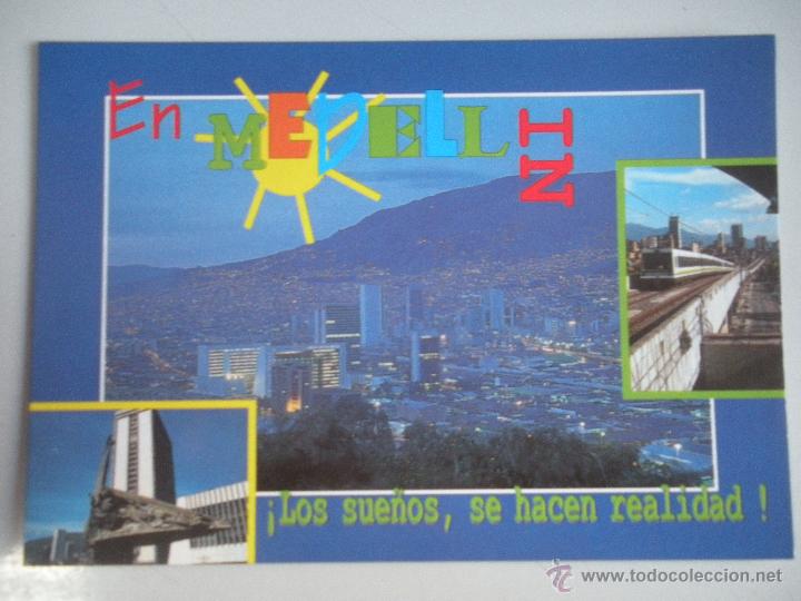 Cartoline: MAGNIFICA POSTAL DE -COLOMBIA - MEDELLIN -