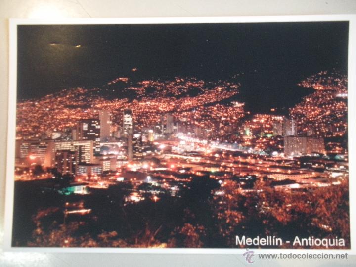 Cartoline: MAGNIFIUCA POSTAL DE - MEDELLIN - ANTIOQUIA -