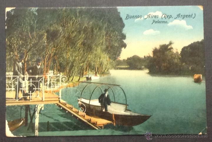 Postales: POSTAL BUENOS AIRES (REP. ARGENT.) PALERMO. - Foto 1