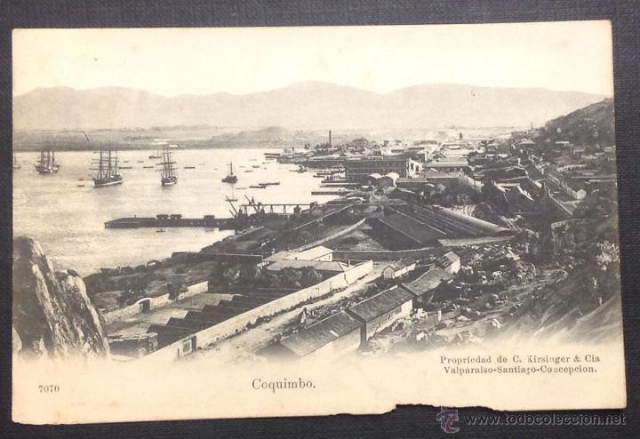 POSTAL COQUIMBO. CHILE.