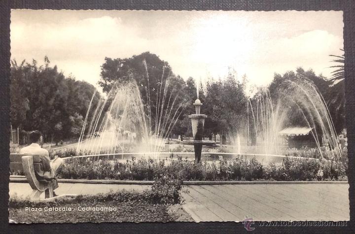 Postales: POSTAL PLAZA CALACALA. COCHABAMBA.