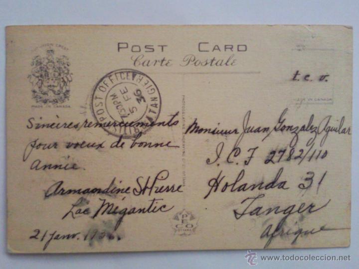 Postales: ANTIGUA POSTAL QUEBEC - EDIFICIO PARLAMENTO PROVINCIAL, A&Ntilde;O 1936 - Foto 2
