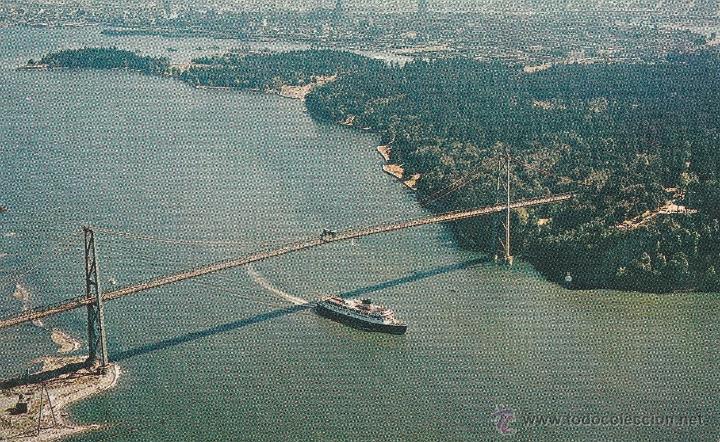 Postales: N&ordm; 19207 POSTAL CANADA VANCOUVER - Foto 1