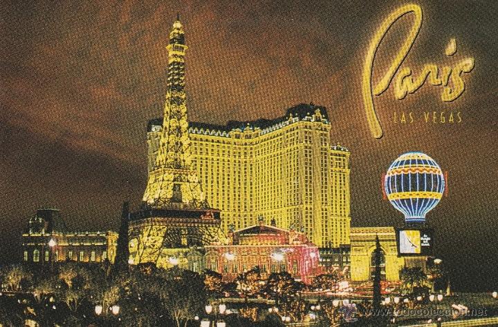 Cartoline: N&ordm; 19067 POSTAL ESTADOS UNIDOS LAS VEGAS PARIS
