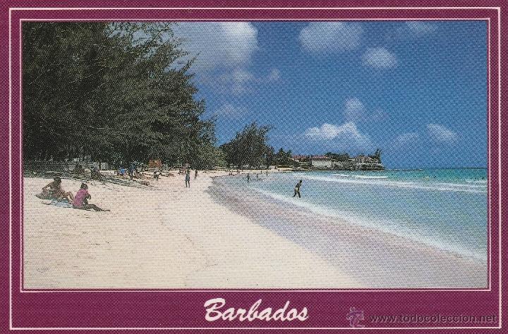 Postales: N&ordm; 19088 POSTAL BARBADOS ROCKLEY BEACH CHIST CHURCH