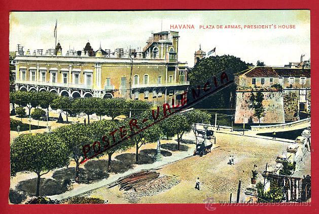 Postales: POSTAL HABANA, CUBA, PLAZA DE ARMAS, P96840