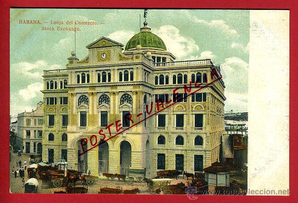 Postales: POSTAL HABANA, CUBA, LONJA DEL COMERCIO, P96848