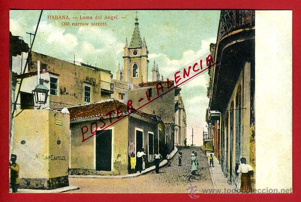Postales: POSTAL HABANA, CUBA, LOMA DEL ANGEL, P96849