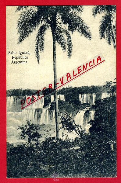 Postales: POSTAL REPUBLICA ARGENTINA, SALTO IGUAZU, P96867
