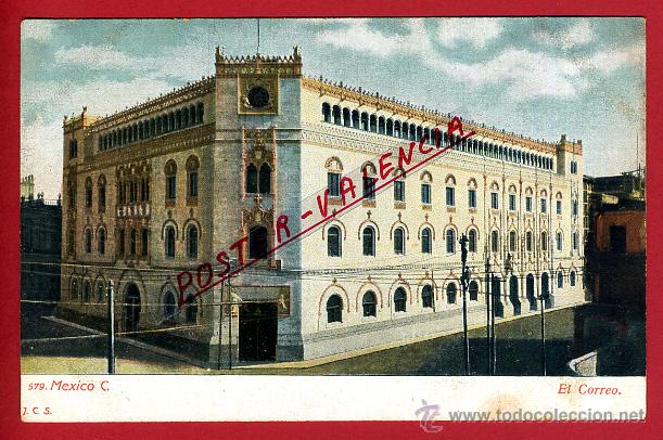 Postales: POSTAL MEXICO, EL CORREO, P96879
