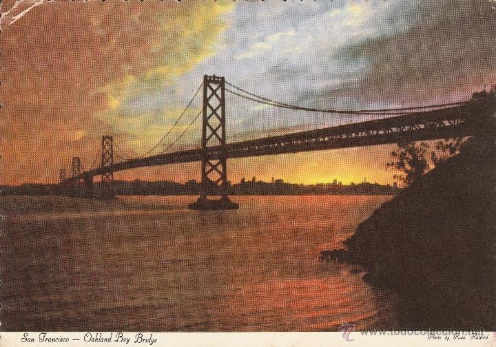 Postales: N&ordm; 19430 POSTAL SAN FRANCISCO ESTADOS UNIDOS