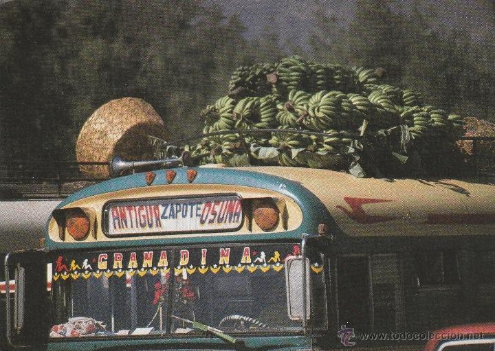 Postais: N&ordm; 19903 POSTAL GUATEMALA AUTOBUS